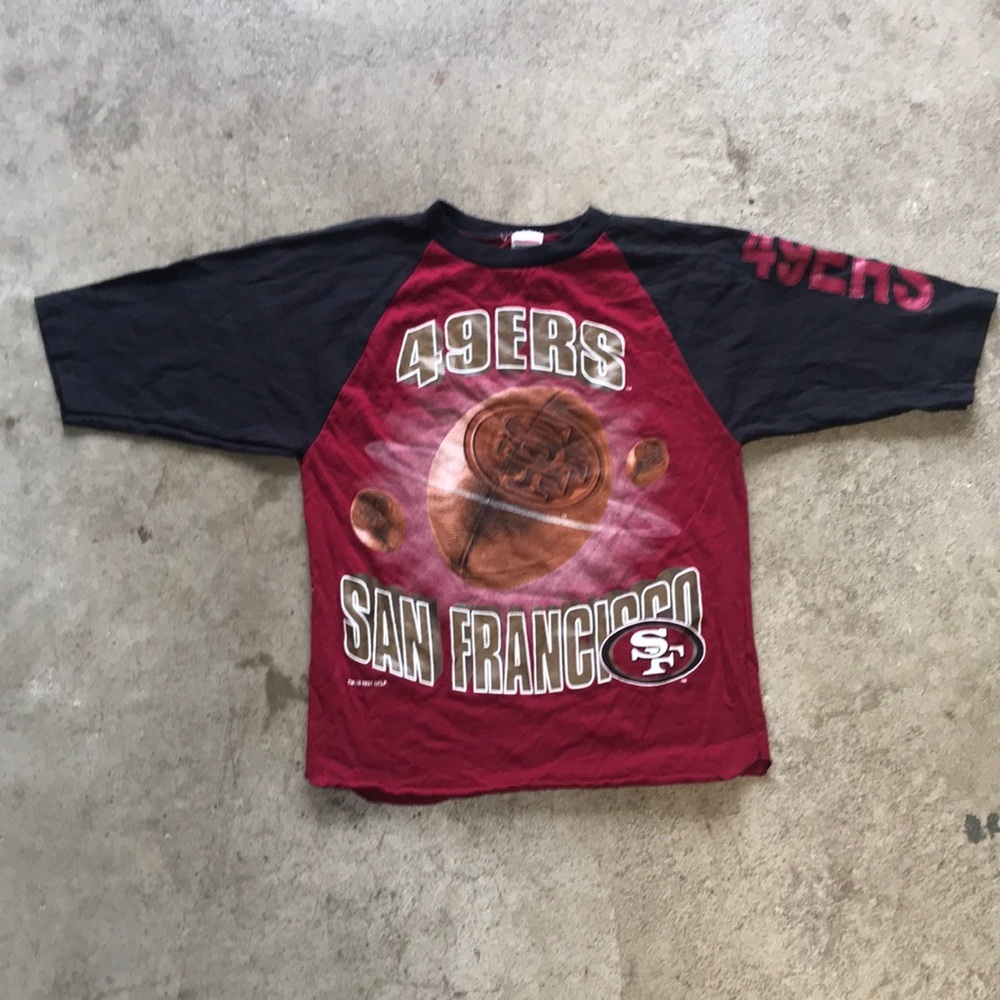 Vintage 49ers T shirt